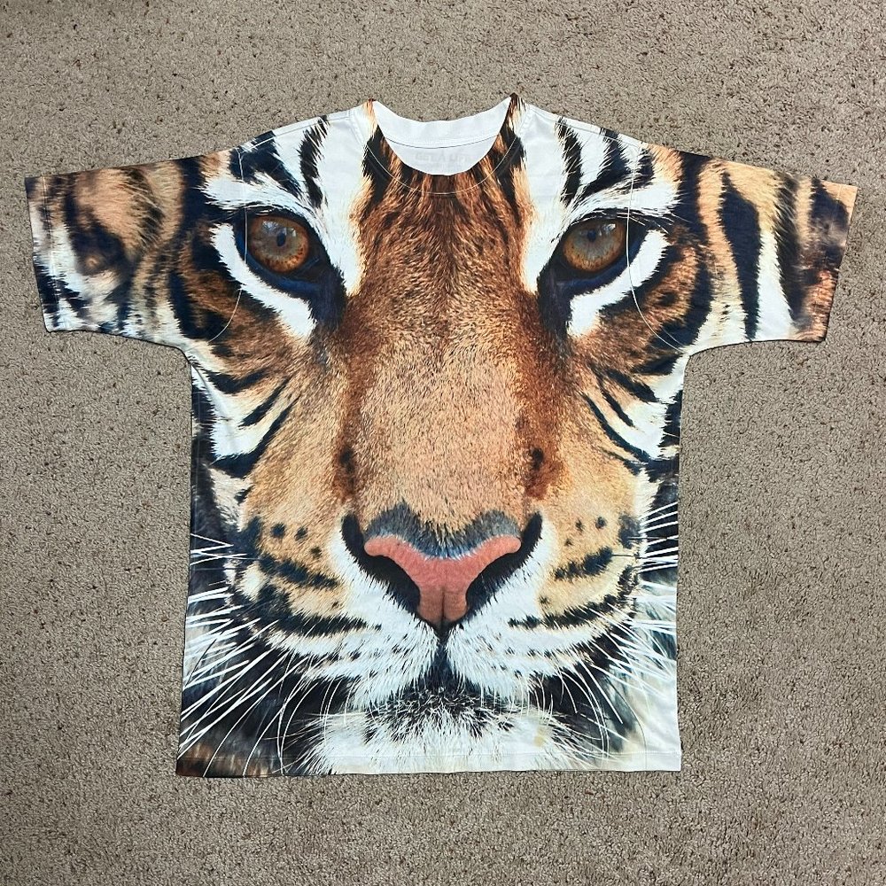 Tiger face shirt $5 or FREE w/purchase